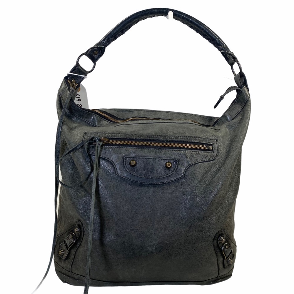 Balenciaga Shoulder bag  Giant Day olive leather